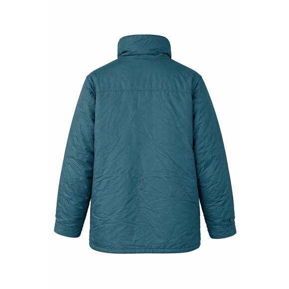 Columbia Ski Jacket Mens Size L Green Workwear Outdoor Hike Waterproof Cosy - Picture 2 of 9